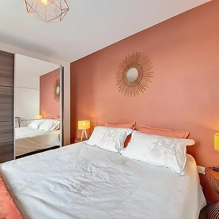 Chez Lady Mag - Neuf - Confort - Parking - Proche Centre-ville - Tram Apartment