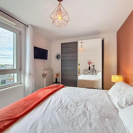 Chez Lady Mag - Neuf - Confort - Parking - Proche Centre-ville - Tram Apartment Strasbourg