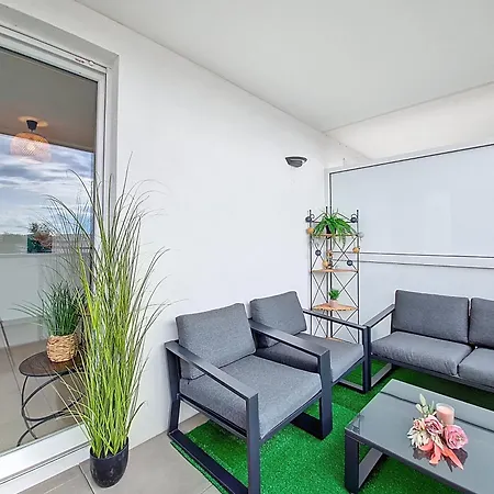 Apartment Chez Lady Mag - Neuf - Confort - Parking - Proche Centre-ville - Tram Strasbourg
