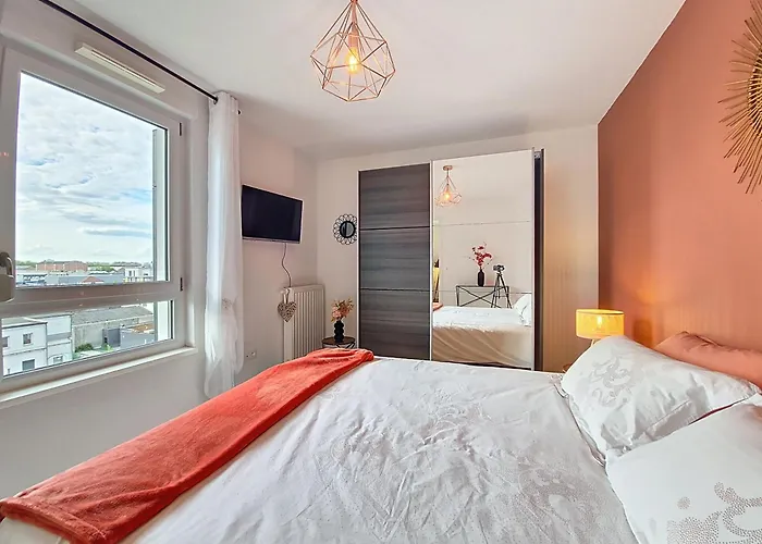 Chez Lady Mag - Neuf - Confort - Parking - Proche Centre-ville - Tram Apartament Strasburg
