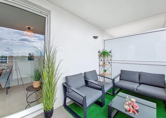 Apartament Chez Lady Mag - Neuf - Confort - Parking - Proche Centre-ville - Tram Strasburg