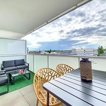 Chez Lady Mag - Neuf - Confort - Parking - Proche Centre-ville - Tram *