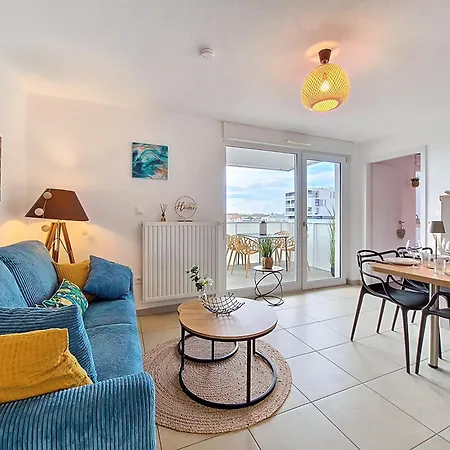 Chez Lady Mag - Neuf - Confort - Parking - Proche Centre-ville - Tram 아파트 *