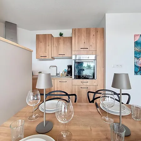 Chez Lady Mag - Neuf - Confort - Parking - Proche Centre-ville - Tram 아파트 스트라스부르