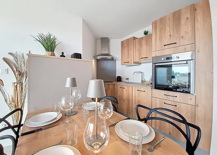 公寓 Chez Lady Mag - Neuf - Confort - Parking - Proche Centre-ville - Tram *